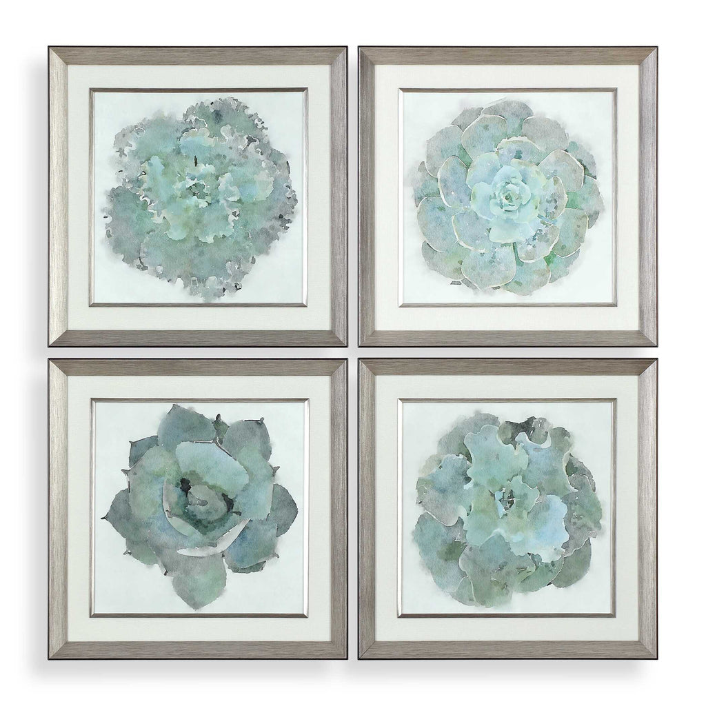 Natural Beauties Botanical Prints Set/4