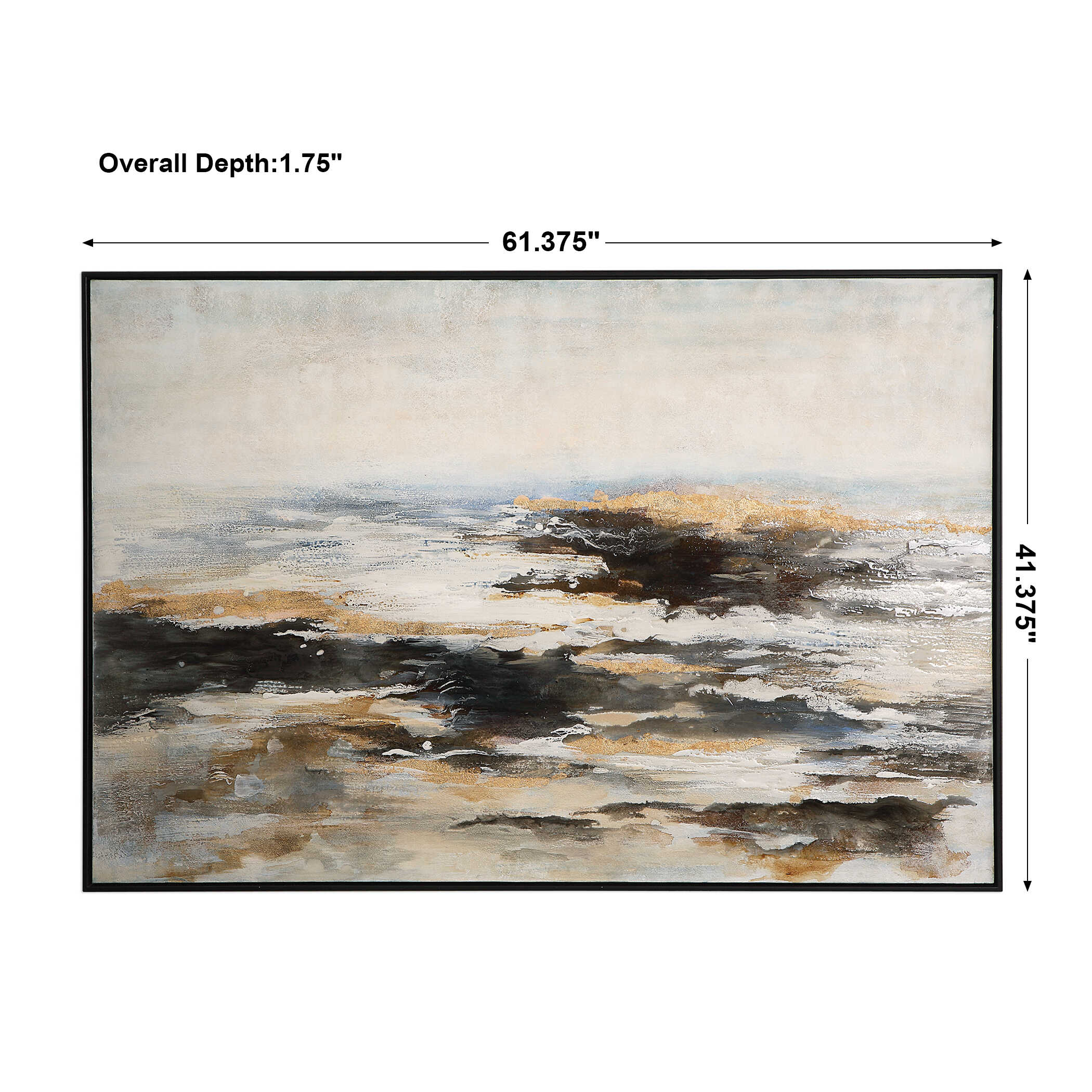 Aftermath Abstract Art