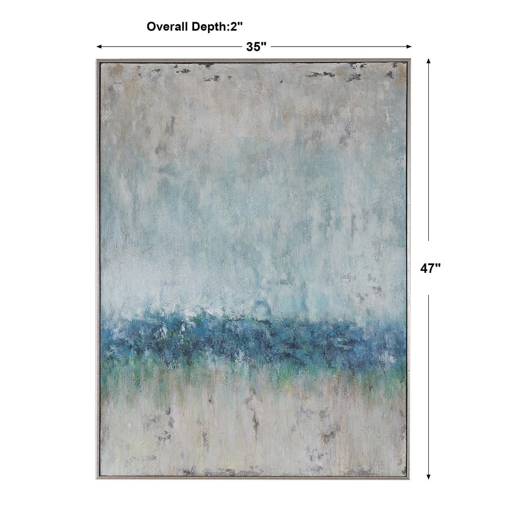 Tidal Wave Abstract Art