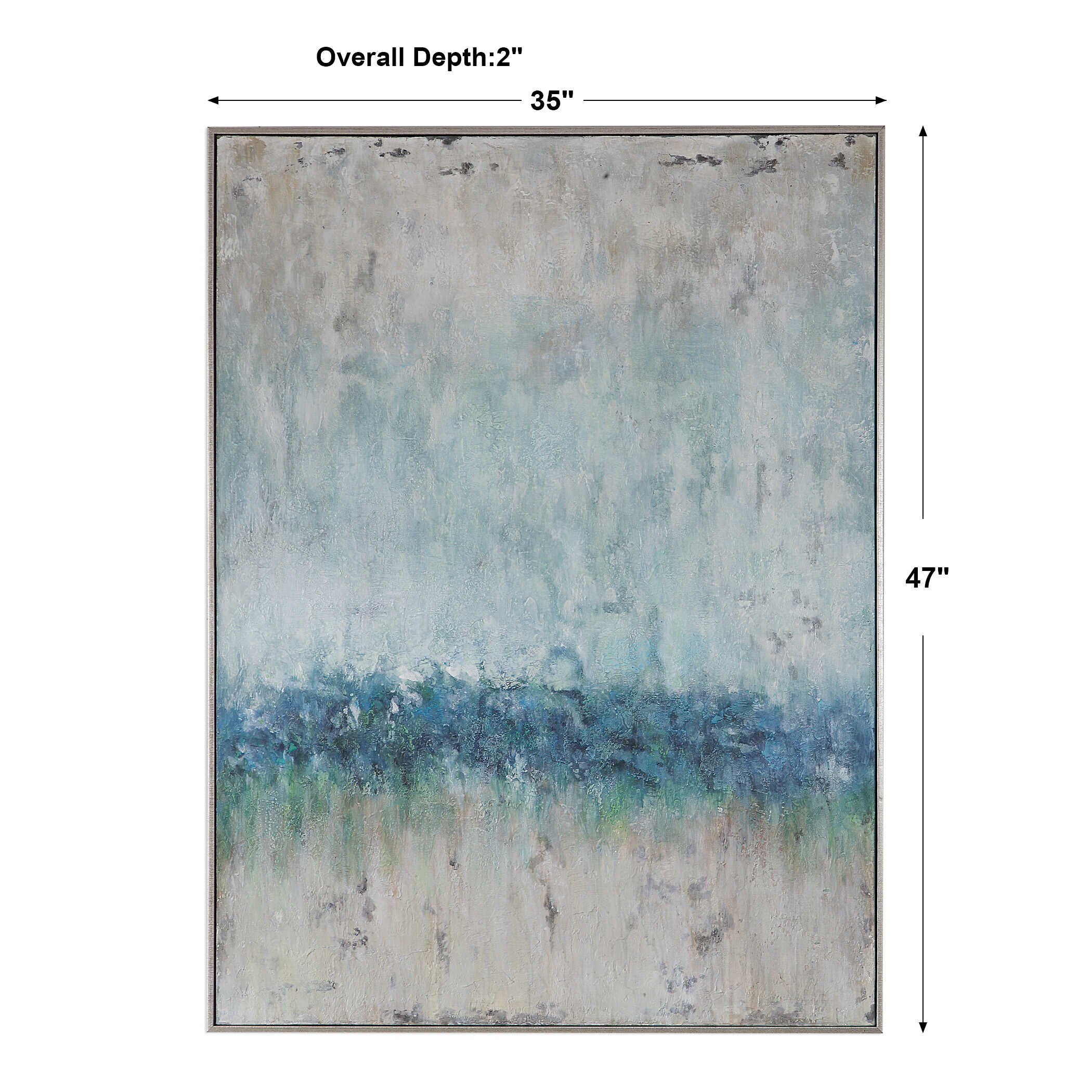 Tidal Wave Abstract Art