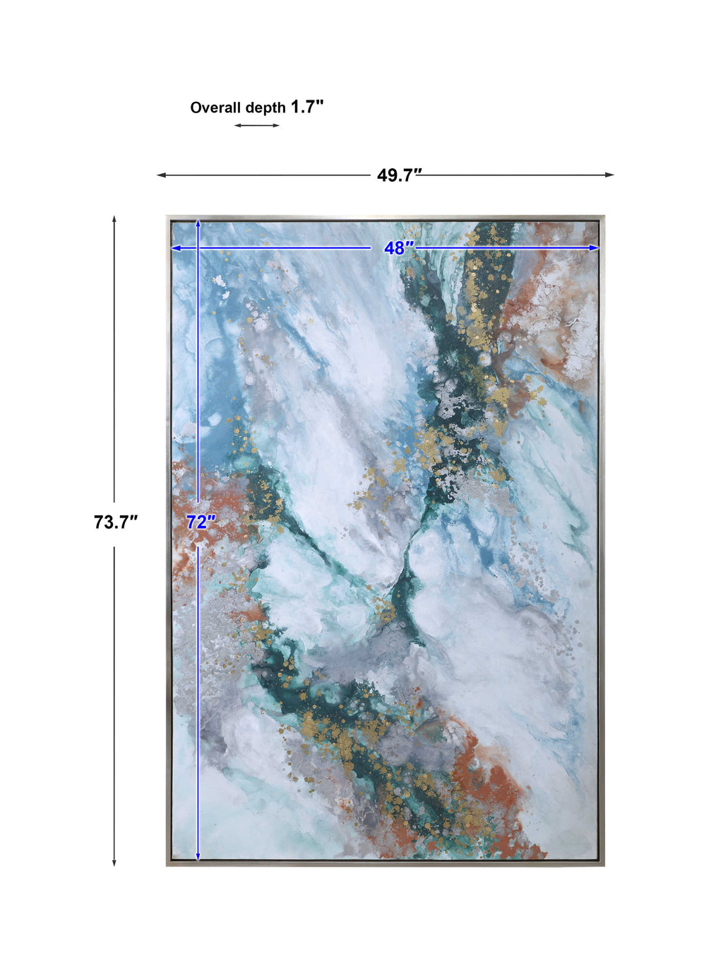 Mercury Hand Abstract Art