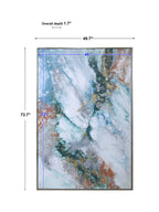 Mercury Hand Abstract Art