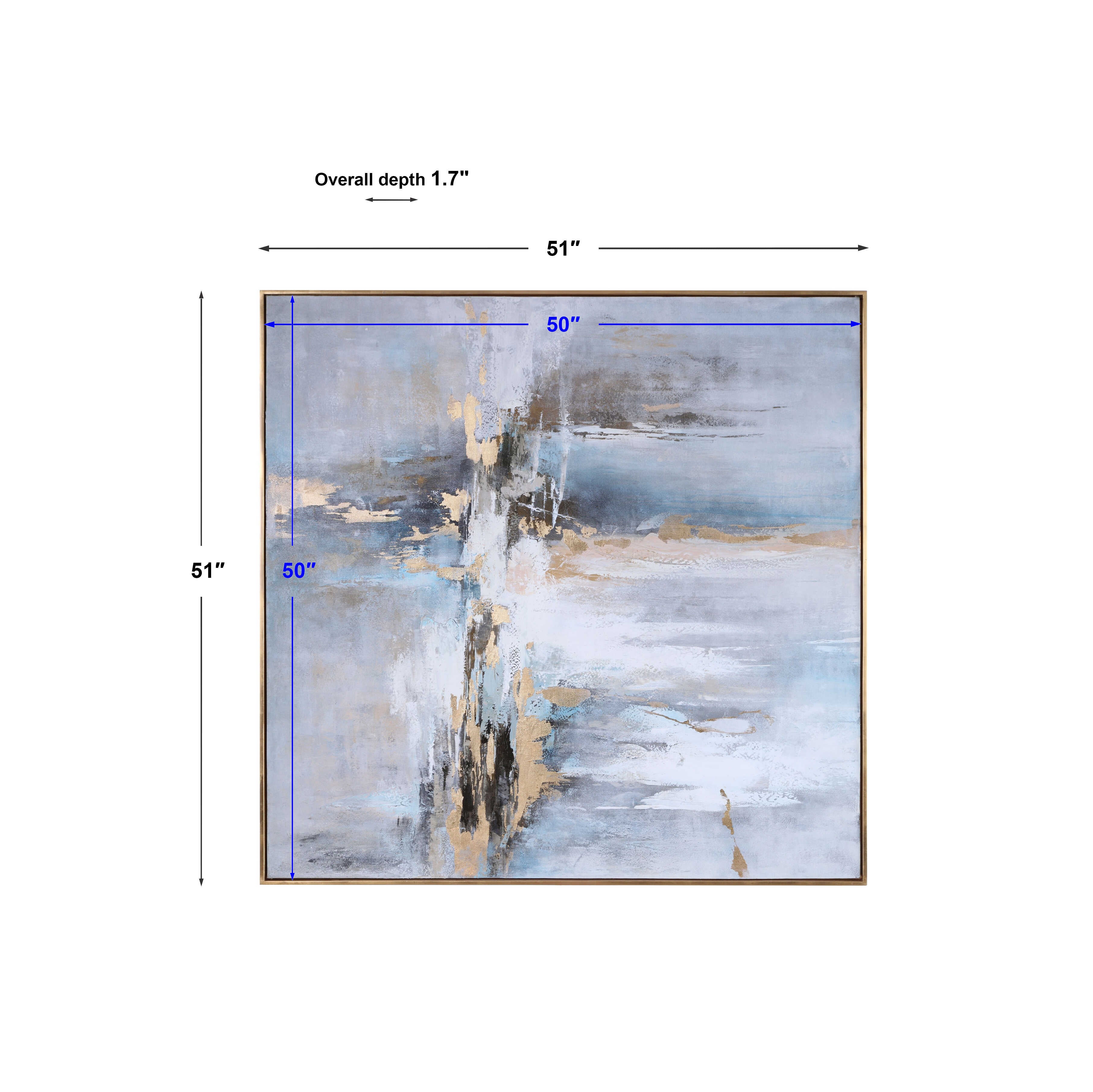 Road Less Traveled Abstract Art