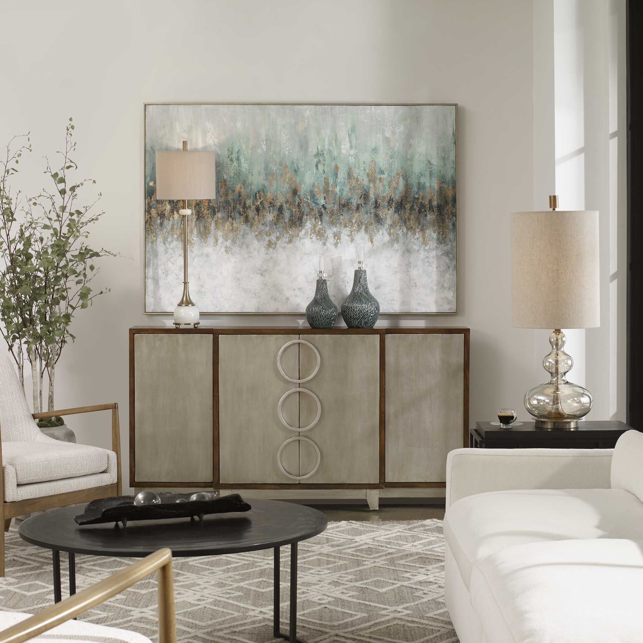 Divide Hand Painted Art