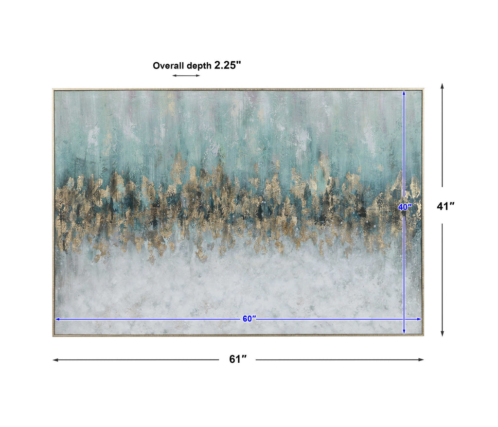 Divide Hand Painted Art