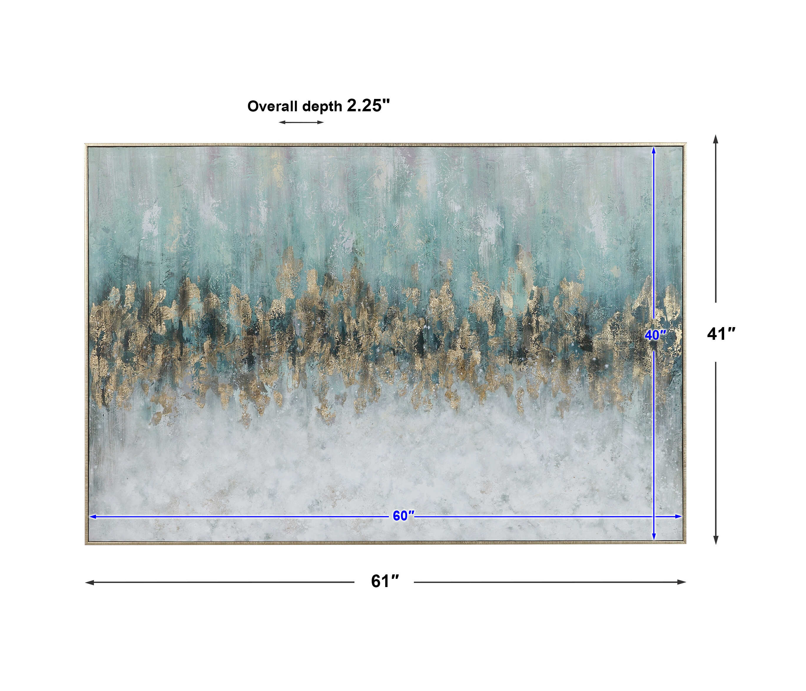 Divide Hand Painted Art