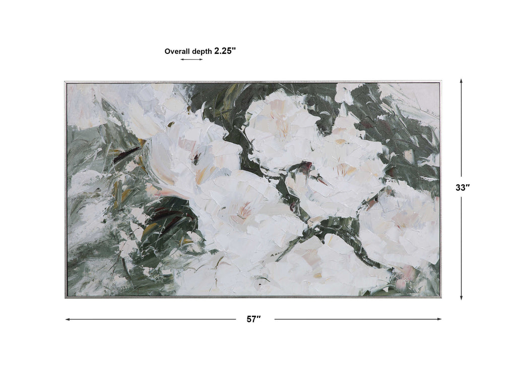 Sweetbay Magnolias Hand Painted Art