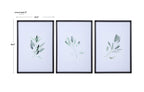 Simple Sage Watercolor Prints Set/3
