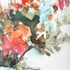 Fresh Flowers Watercolor Prints Set/2