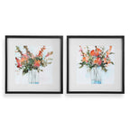 Fresh Flowers Watercolor Prints Set/2