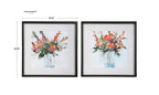 Fresh Flowers Watercolor Prints Set/2