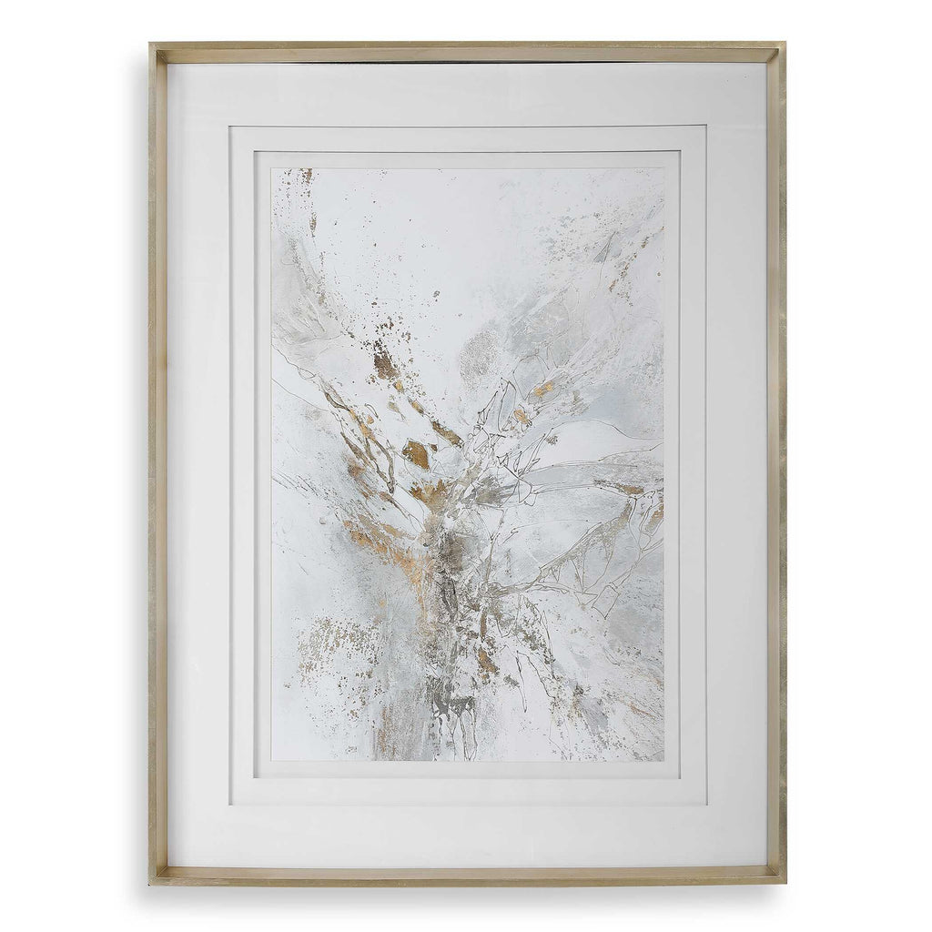 Pathos Framed Abstract Print