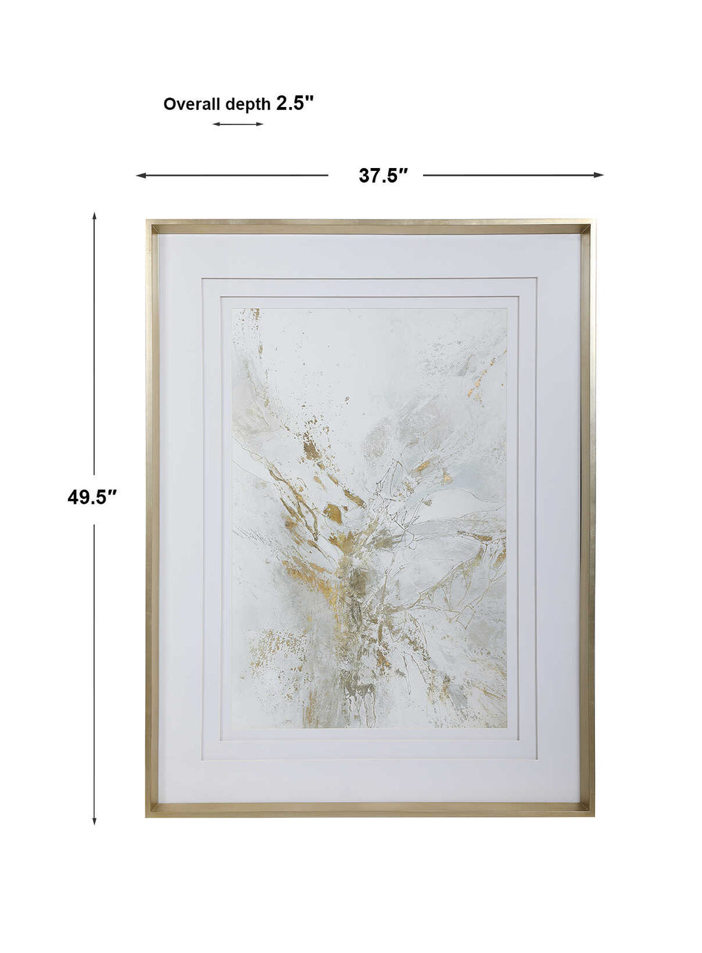 Pathos Framed Abstract Print