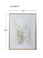 Pathos Framed Abstract Print