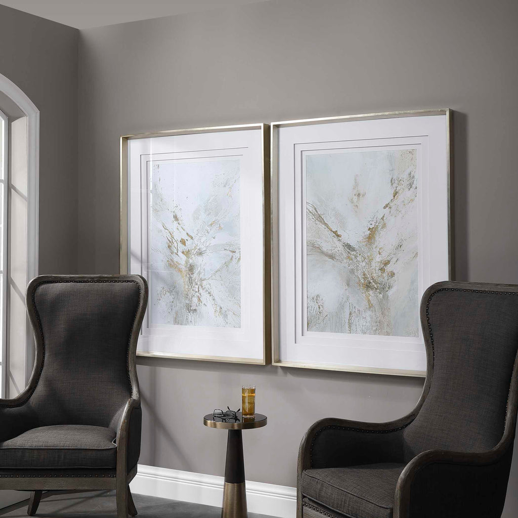 Ethos Framed Abstract Print