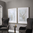 Ethos Framed Abstract Print