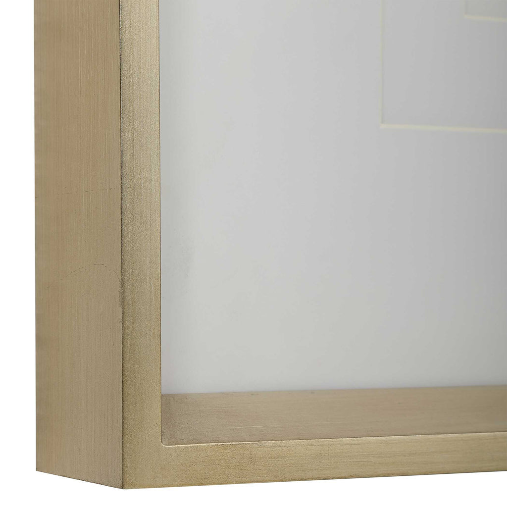 Ethos Framed Abstract Print