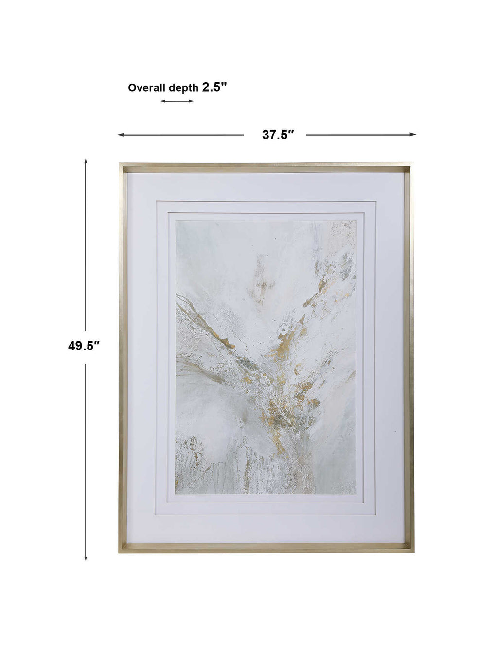 Ethos Framed Abstract Print