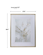 Ethos Framed Abstract Print