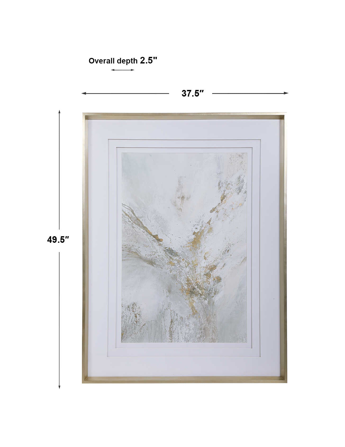 Ethos Framed Abstract Print