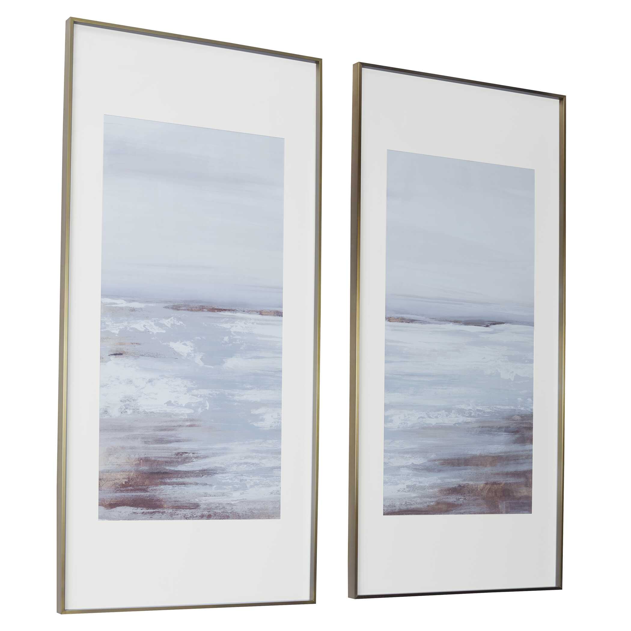 Coastline Framed Prints Set/2