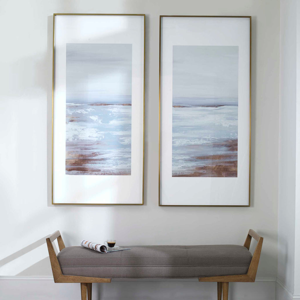 Coastline Framed Prints Set/2