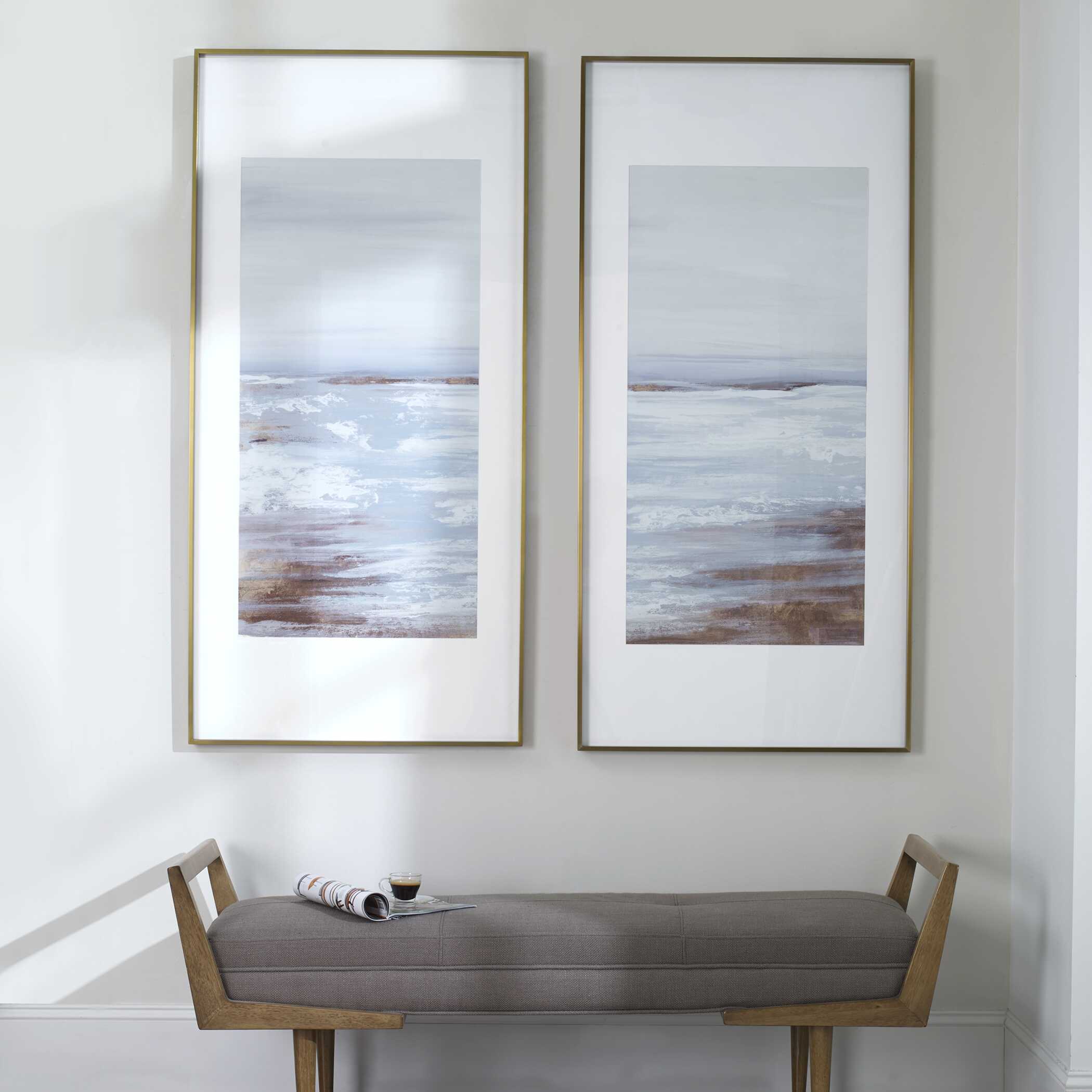 Coastline Framed Prints Set/2