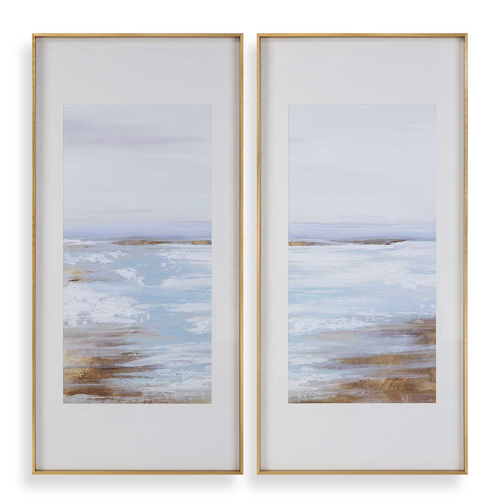 Coastline Framed Prints Set/2