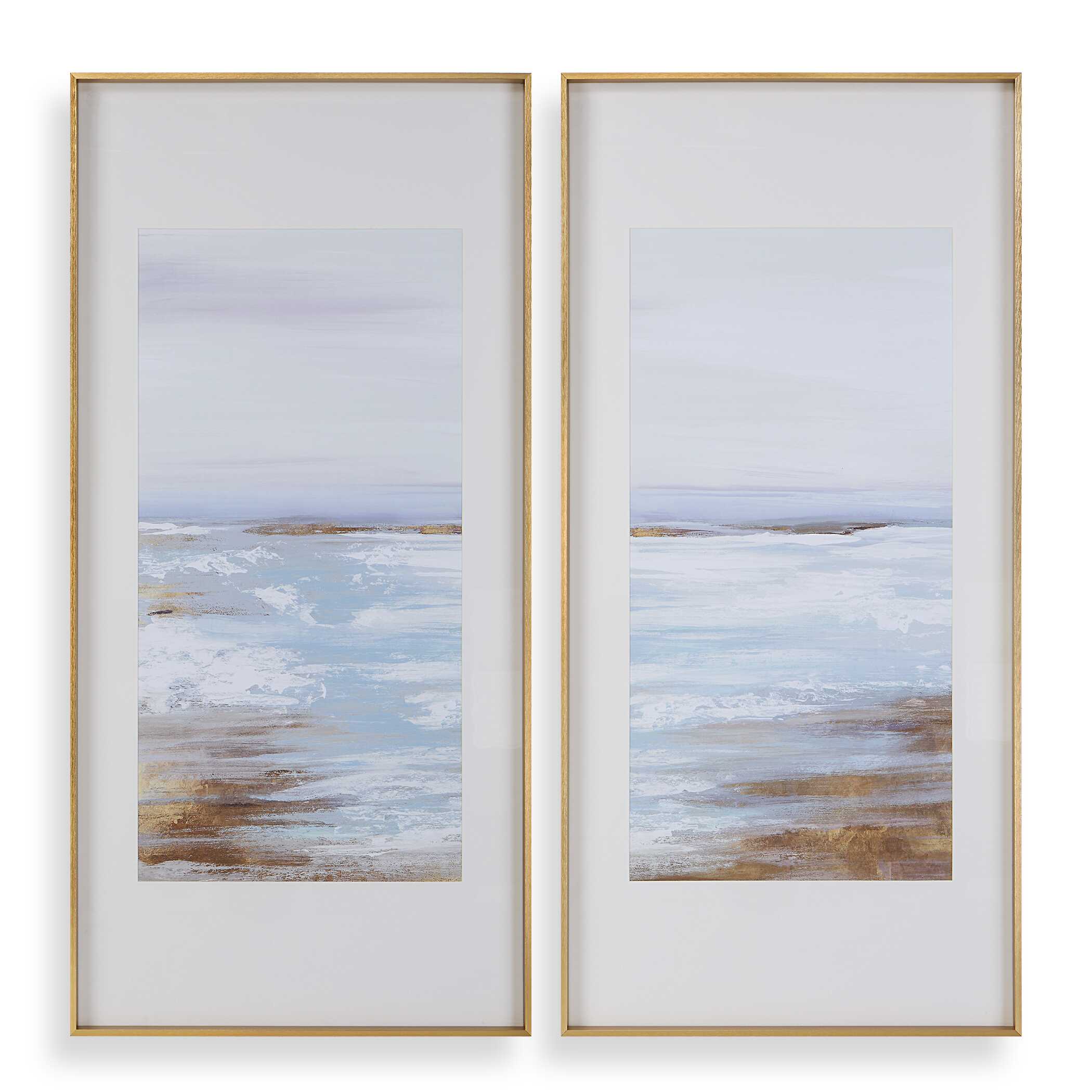 Coastline Framed Prints Set/2