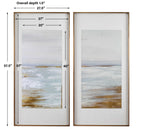 Coastline Framed Prints Set/2