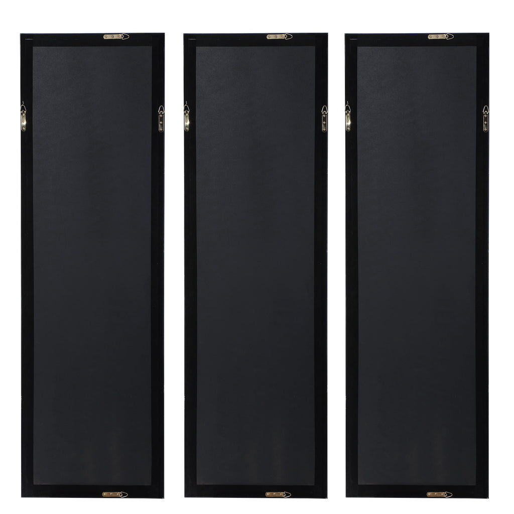 Ocean Swell Painted Metal Art Set/3 3 Cartons