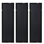 Ocean Swell Painted Metal Art Set/3 3 Cartons