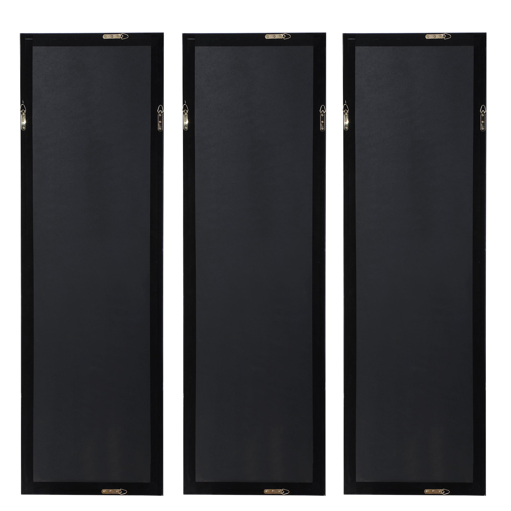 Ocean Swell Painted Metal Art Set/3 3 Cartons