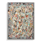 Organized Chaos Hand Painted Canvas