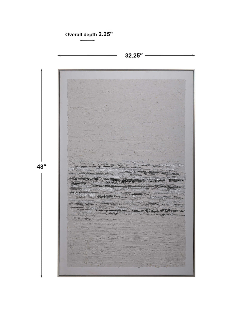 Stardust Hand Painted Modern Art