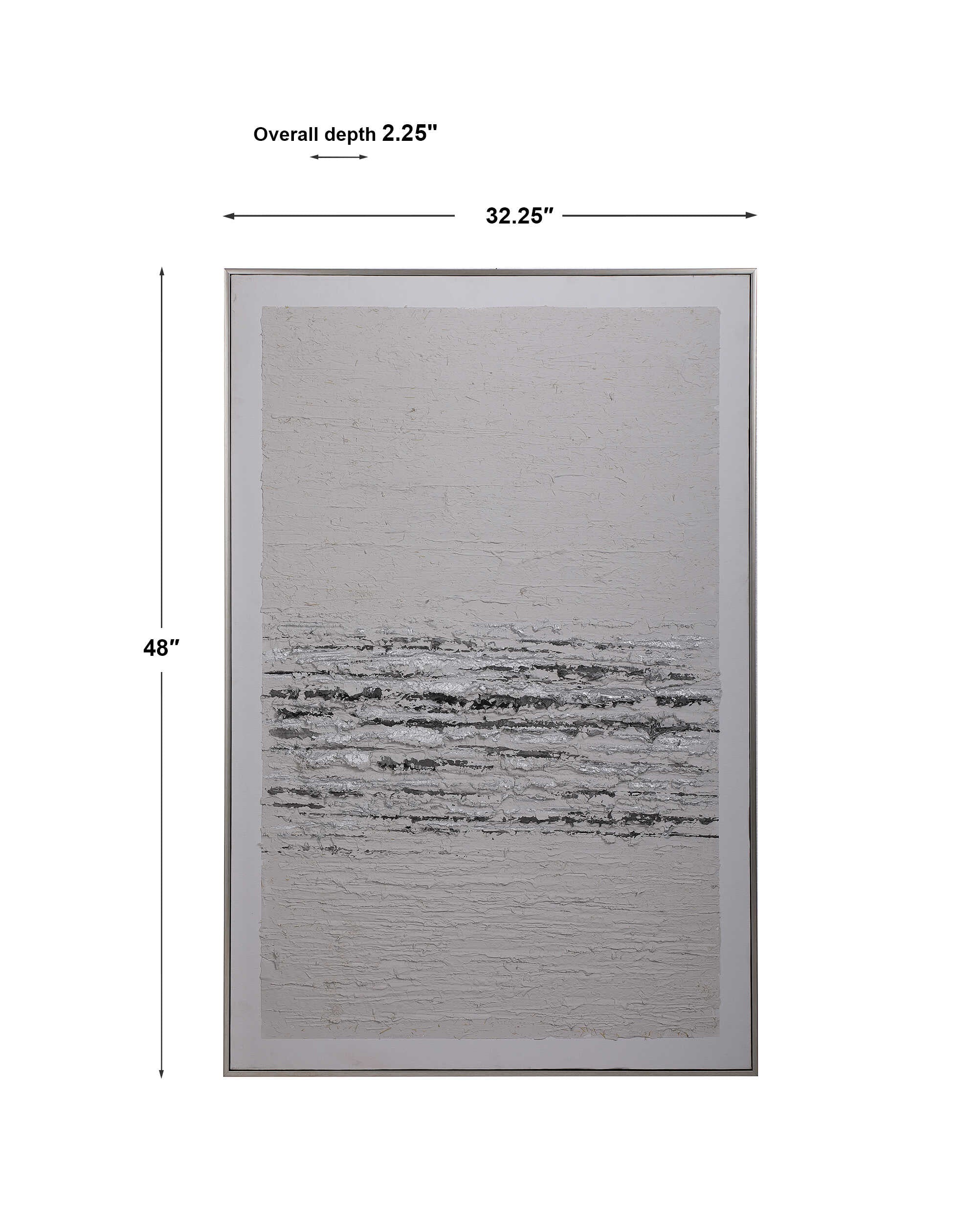 Stardust Hand Painted Modern Art