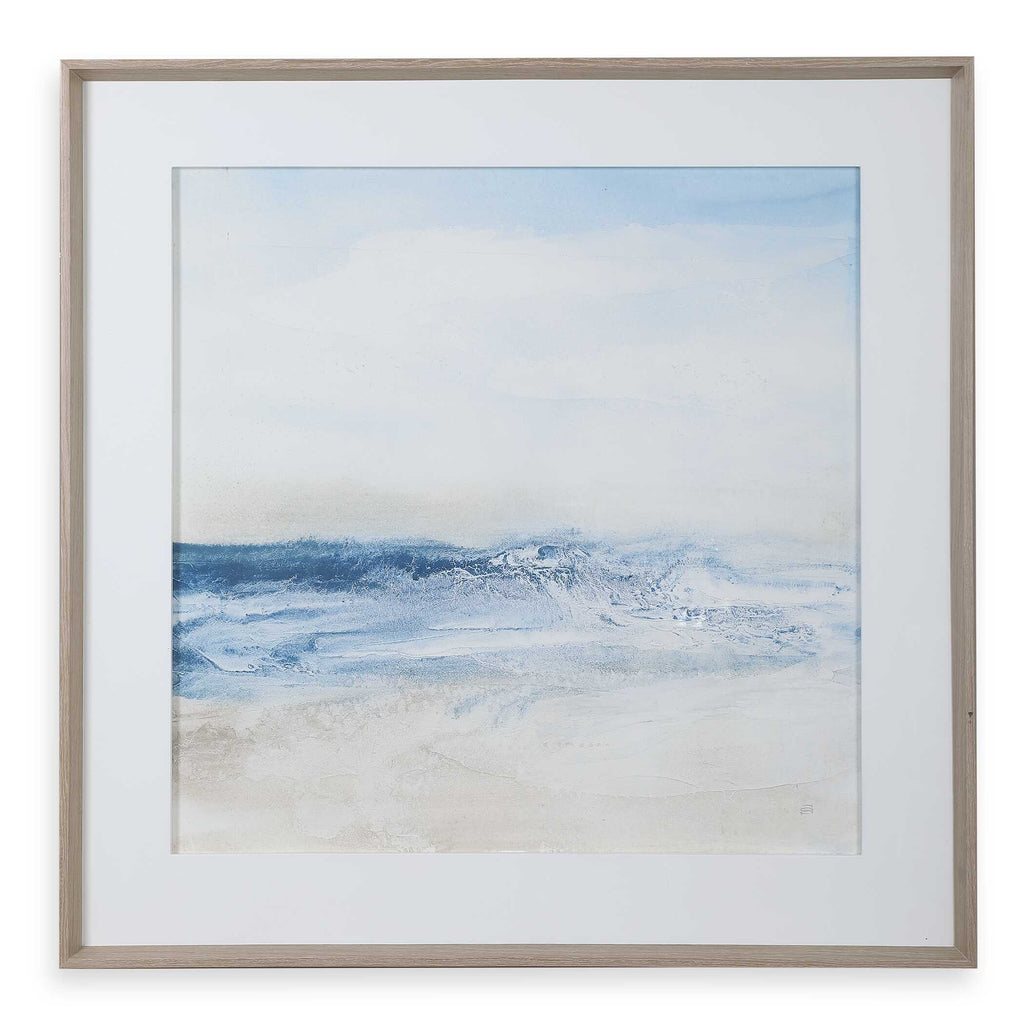 Surf And Sand Framed Print