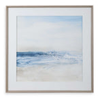 Surf And Sand Framed Print