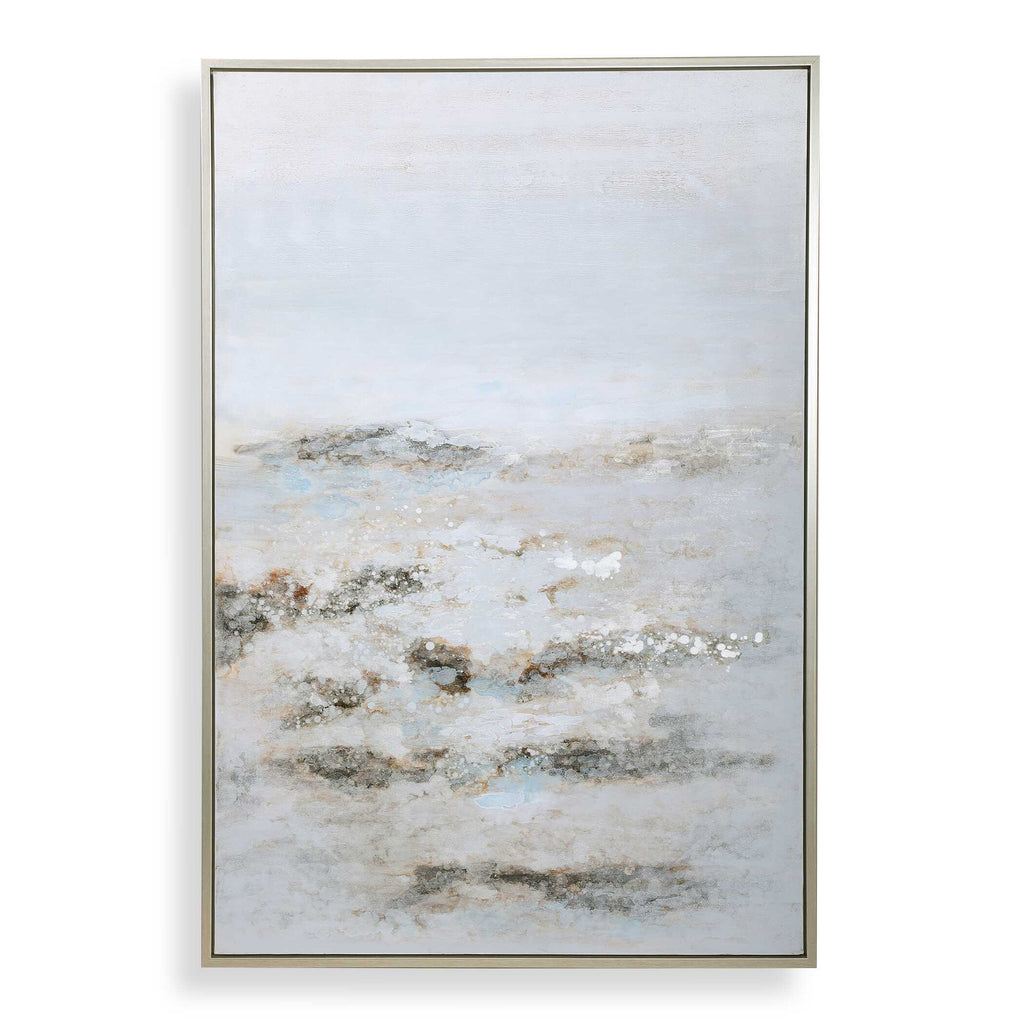 Open Plain Abstract Art