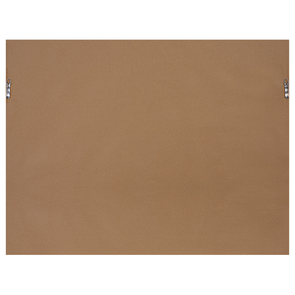 Morning Lake Watercolor Framed Print