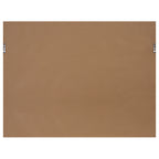 Morning Lake Watercolor Framed Print