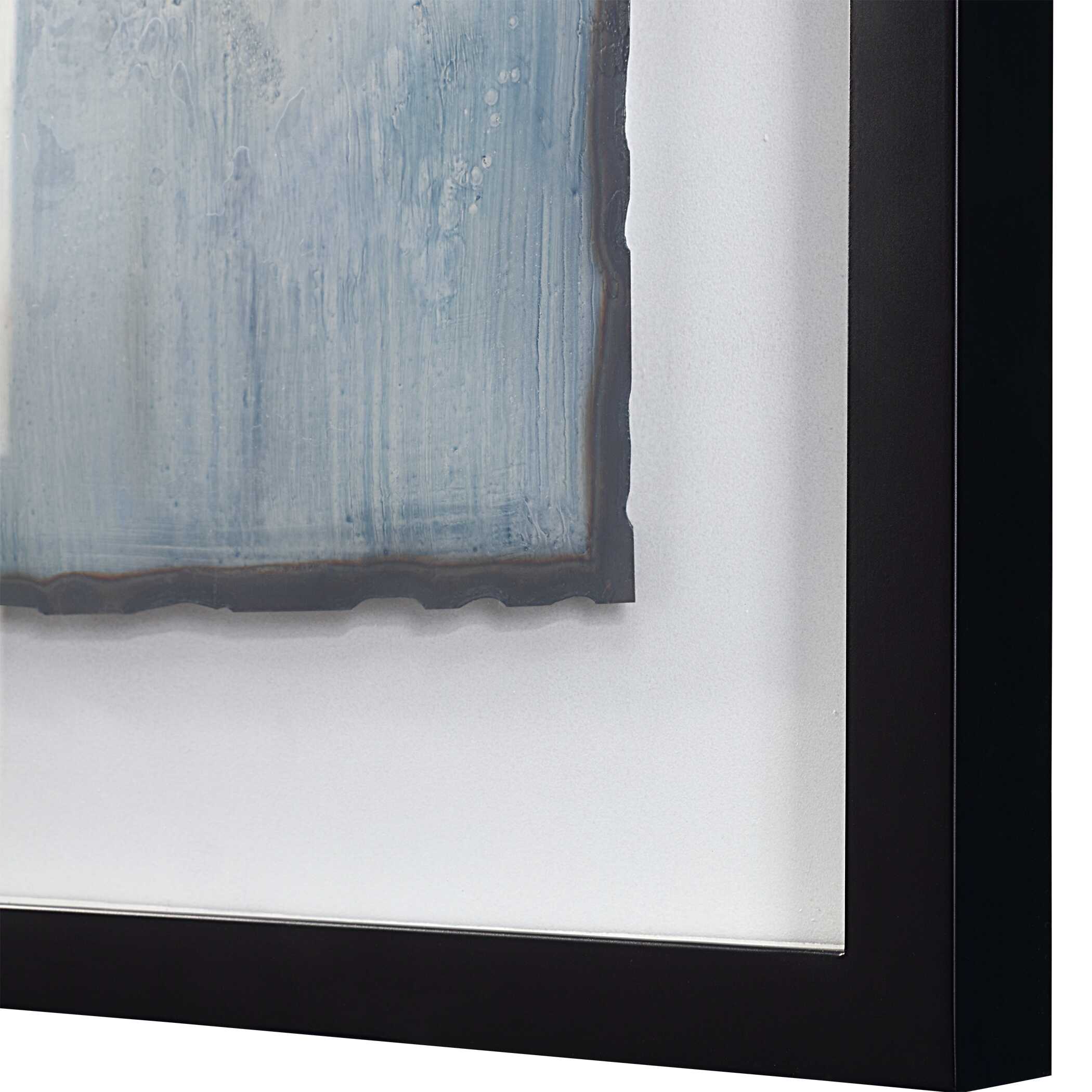 Glimmering Agate Abstract Prints Set/2