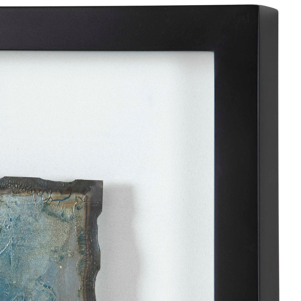 Glimmering Agate Abstract Prints Set/2