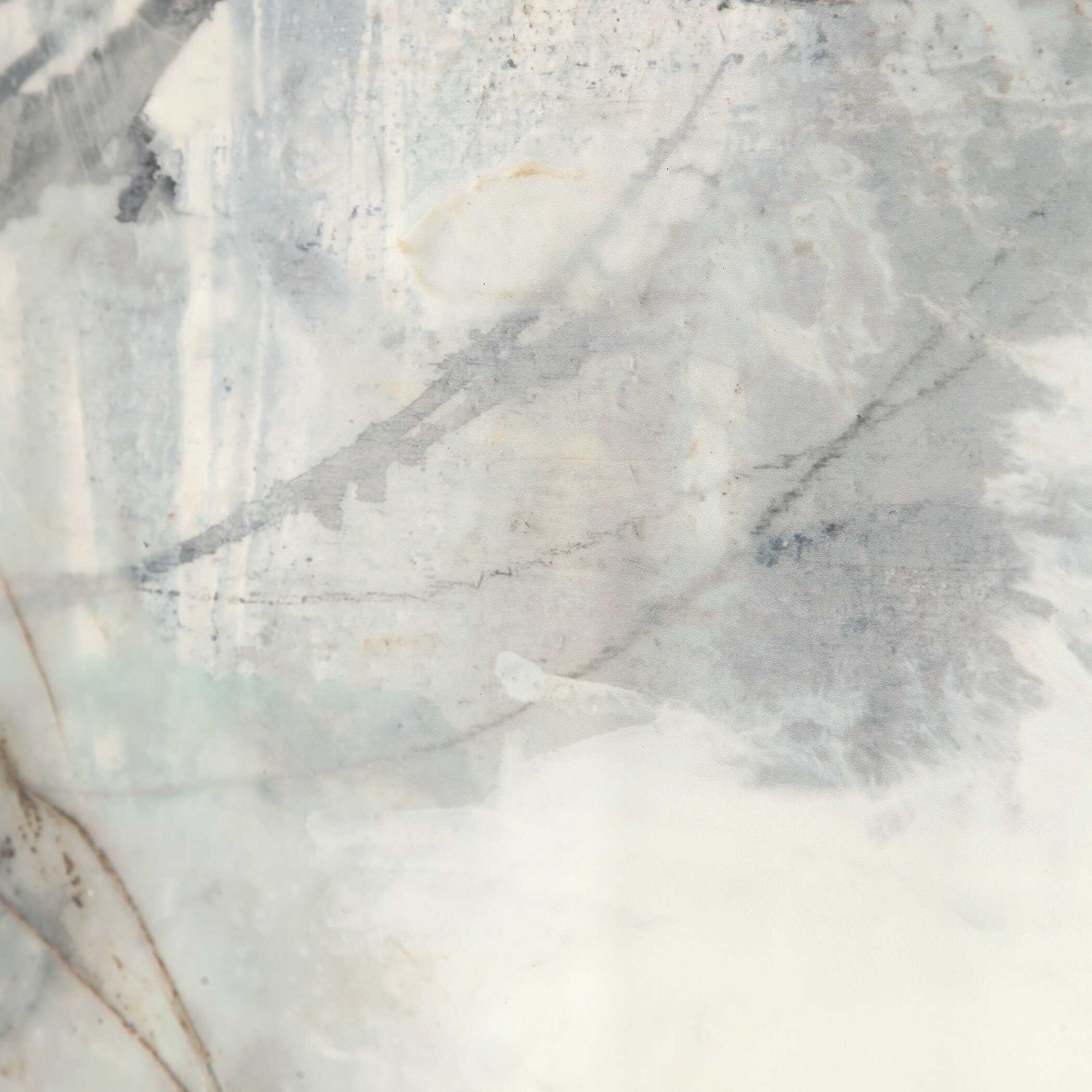 Undulating Oro Abstract Prints Set/2