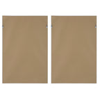 Burgundy Interjection Abstract Prints Set/2