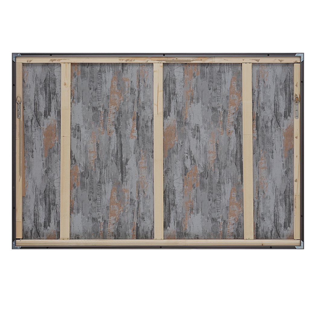 Gilt Misty Landscape Framed Print