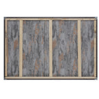 Gilt Misty Landscape Framed Print