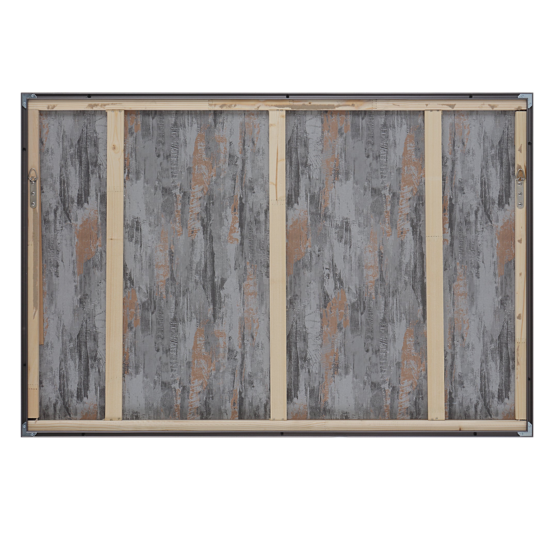 Gilt Misty Landscape Framed Print