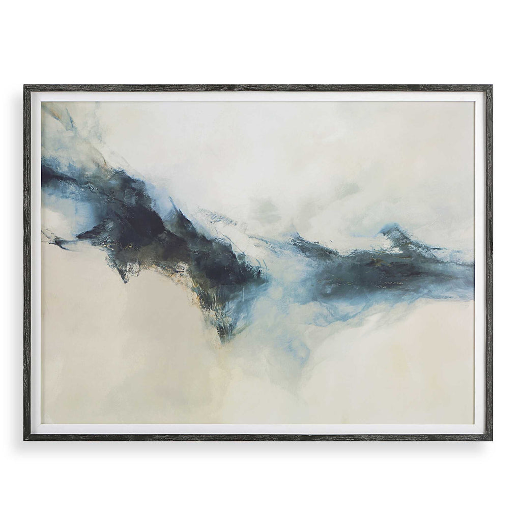 Terra Nova Abstract Framed Print