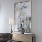 Natural Springs Hand Painted Canvas Art